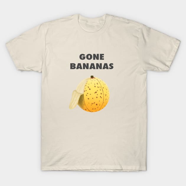 Gone Bananas T-Shirt by Ahundredatlas